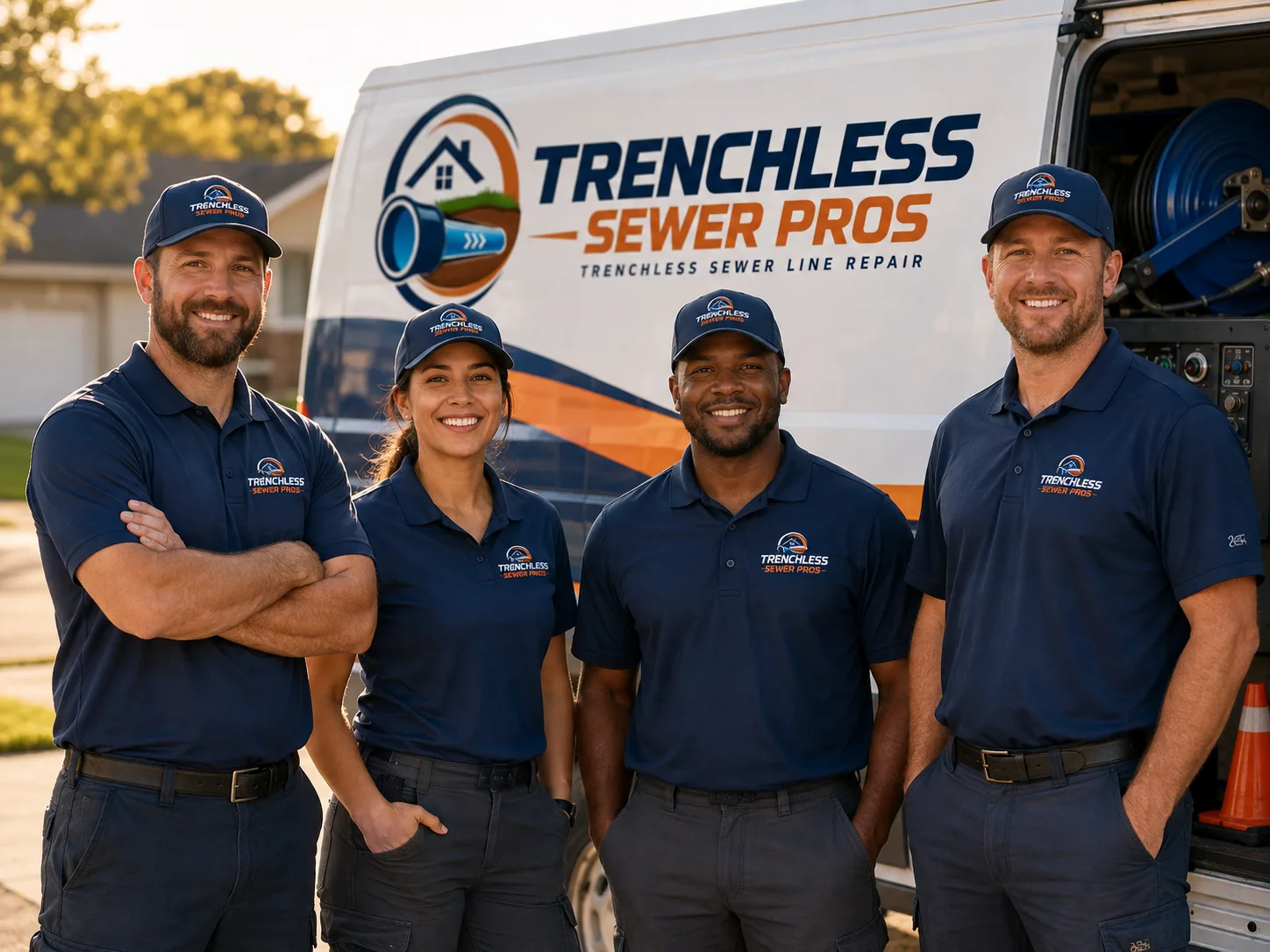 Trenchless Sewer Repair company in Thurston, OH